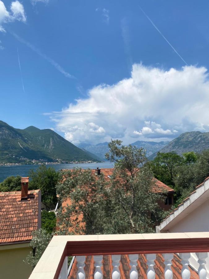 Vasiniko Apartment Kotor Eksteriør billede