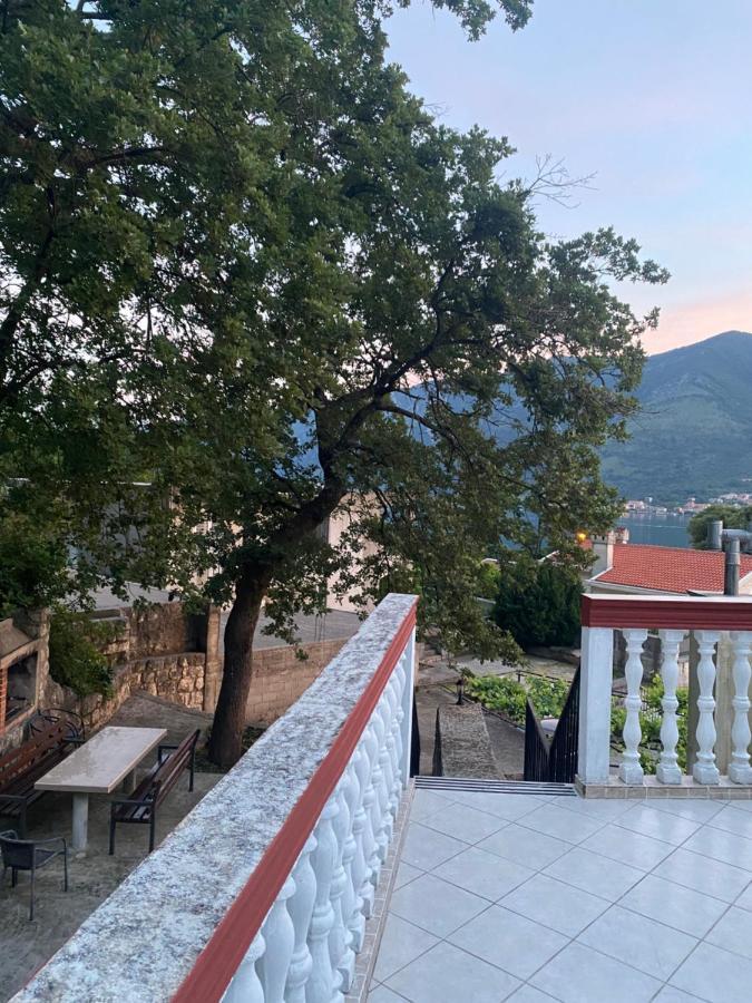 Vasiniko Apartment Kotor Eksteriør billede
